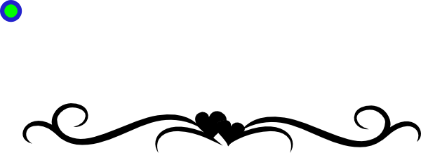 This Free Clip Arts Design Of Heart Png - Heart Border (600x218)