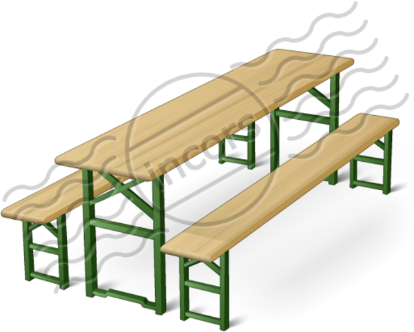 Picnic Tabole Icon (600x600)