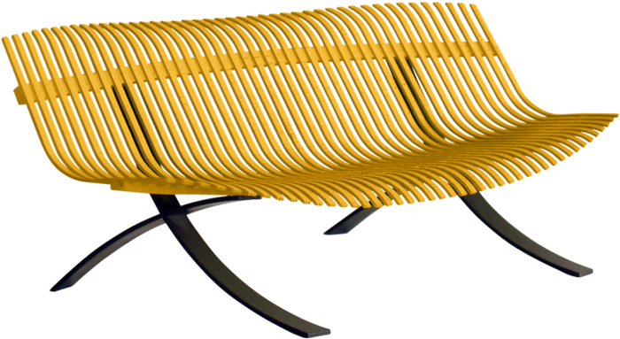 Bench - Charivari - Banc De Jardin Design (760x760)