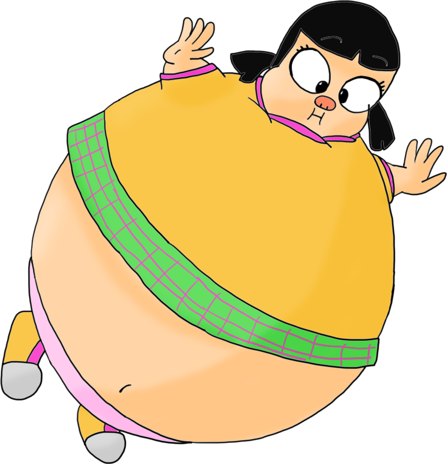 Body Inflation Cartoon For Kids - Fanboy Chum Chum Yo (876x911)