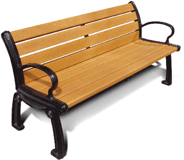 Cheap Benches With Garden Bench Png - Park Table Png (402x347)