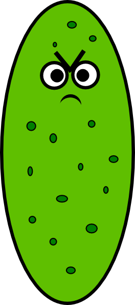 This Free Clip Arts Design Of Angry Green Final - Mediacion Familiar (264x595)