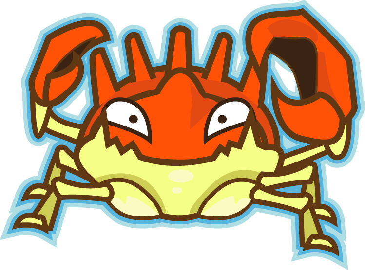 King Crab By Pinkophilic - Pokemon King Crab (749x555)