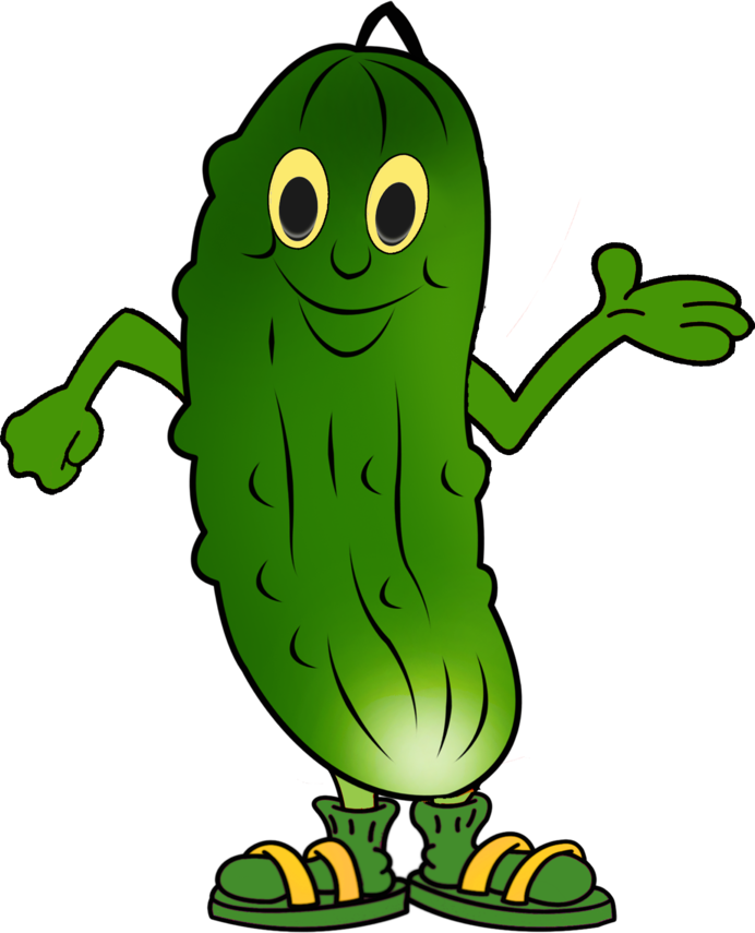 Publicat De Eu Ciresica La - Animated Bitter Gourd Png (692x855)