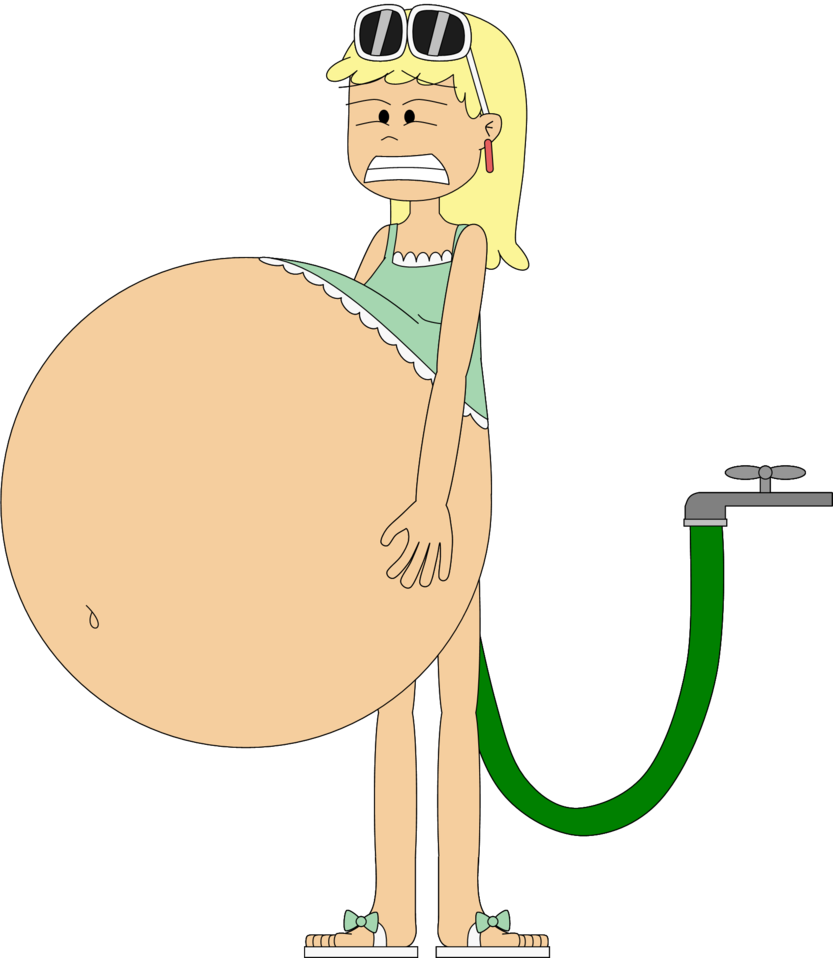 [request] Leni's Water Inflation By Angry-signs - Inflation (833x958)