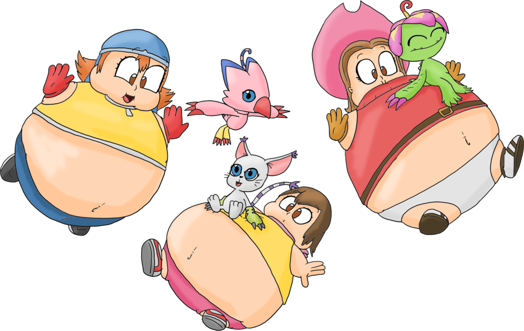 Source - - Inflated Digimon (1024x647)