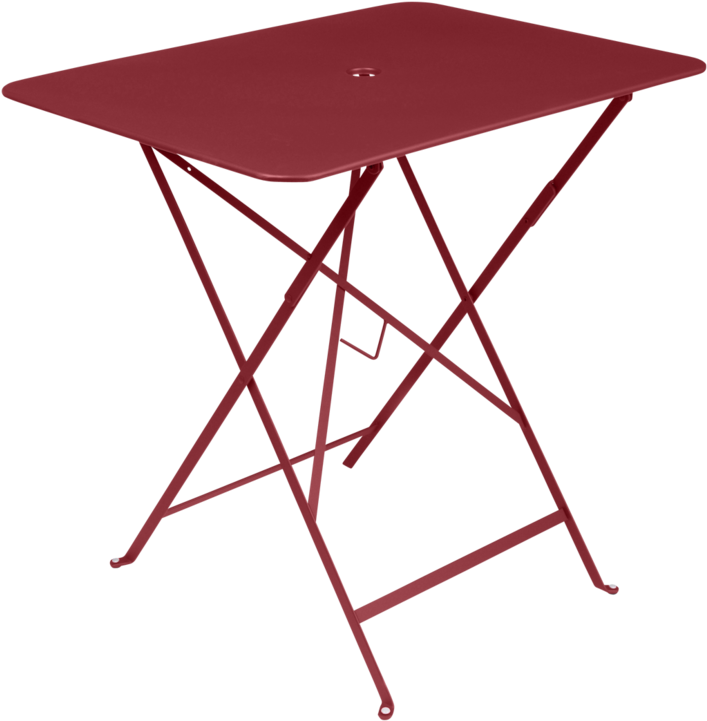 Bistro - Square Metal Folding Table (760x760)