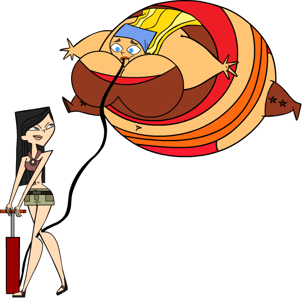 Lifting Lindsay By Altzegoz - Total Drama Island Inflation (620x610)