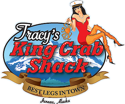 World Famous Tracy's King Crab Shack Located In Juneau, - Tracy's King Crab Shack (500x417)