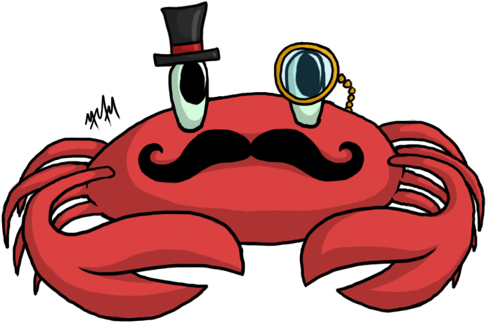 Fancy Crab By Calicokitties - Fancy Crab (714x508)