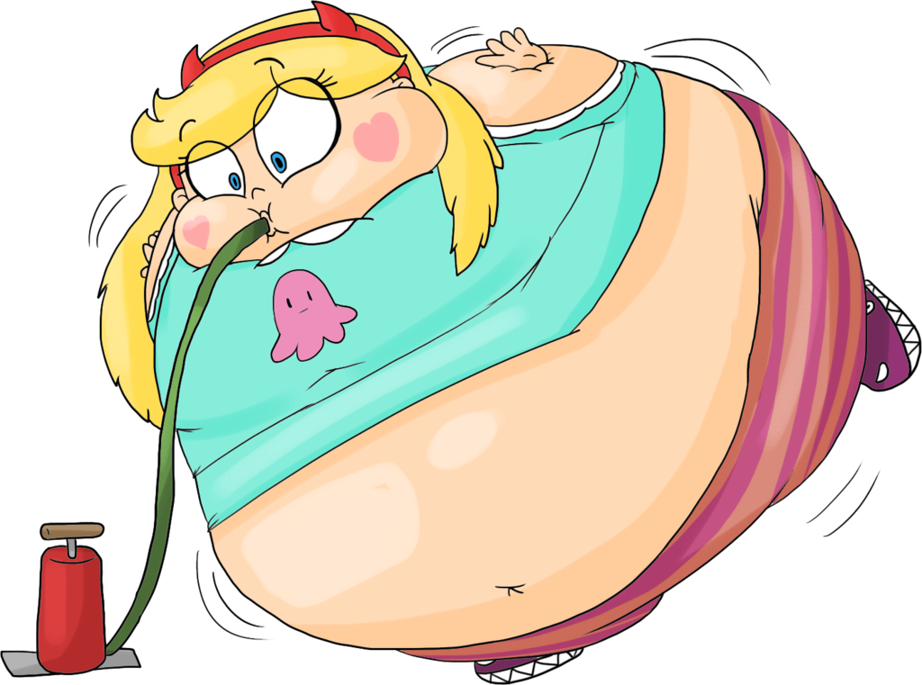 Star Inflated By Juacoproductionsarts - Star Vs The Forces Of Evil Inflation (1024x761)