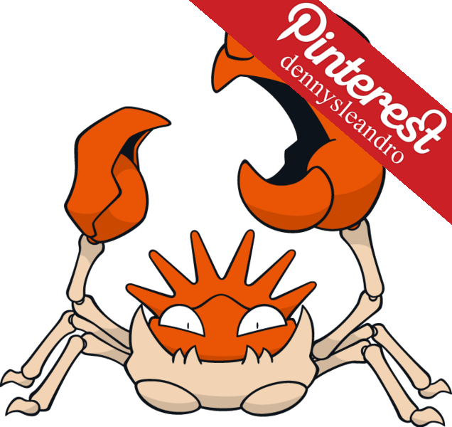 Kingler Has An Enormous, Oversized Claw - Ultimate Guide To Pinterest For Business (636x600)