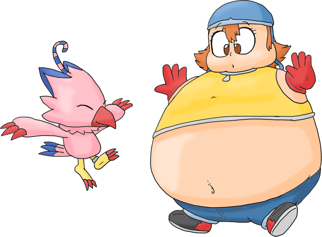 How Does It Feel Like Flying By Juacoproductionsarts - Sora And Kari Inflated (1024x756)