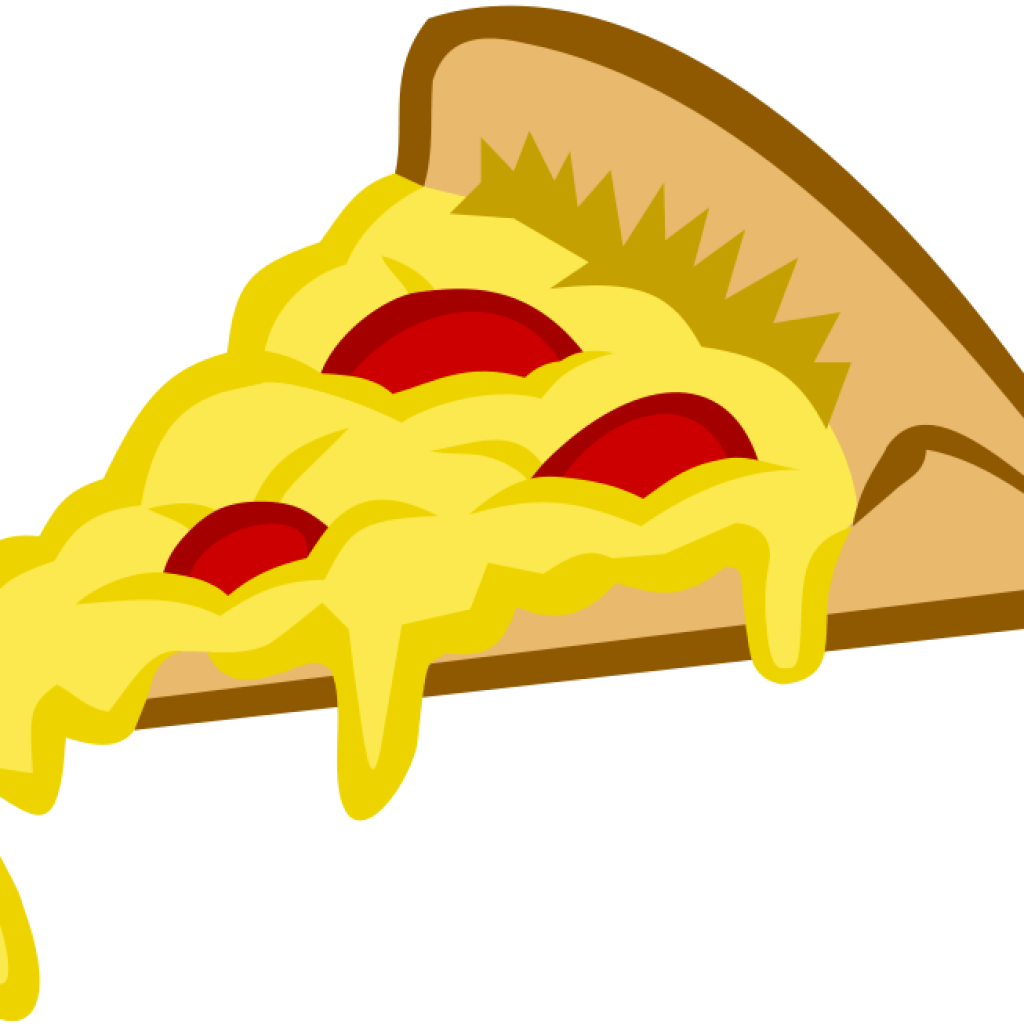 Cheese Pizza Clipart With Transparent Png Stickpng - Pizza Slice Clipart (1024x1024)