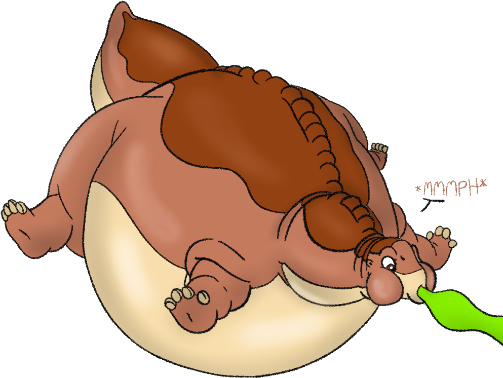 Littlefoot's Big Inflation - Littlefoot Inflation (1024x791)