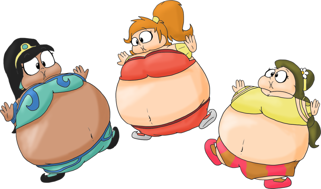 Candace, Stacy And Jenny Inflated By Juacoproductionsarts - Candace Inflation (1024x602)
