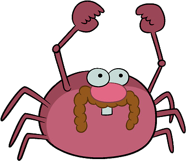 Ug Crab - Personagens Do Titio Avô (411x358)