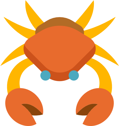 Cancer Free Icon - Horoscope (512x512)