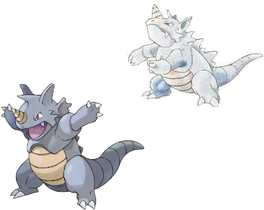 Oh Yeah, Let's See You Come Up With 649 Pokemon Designs - Rock Type Pokemon Names (400x328)