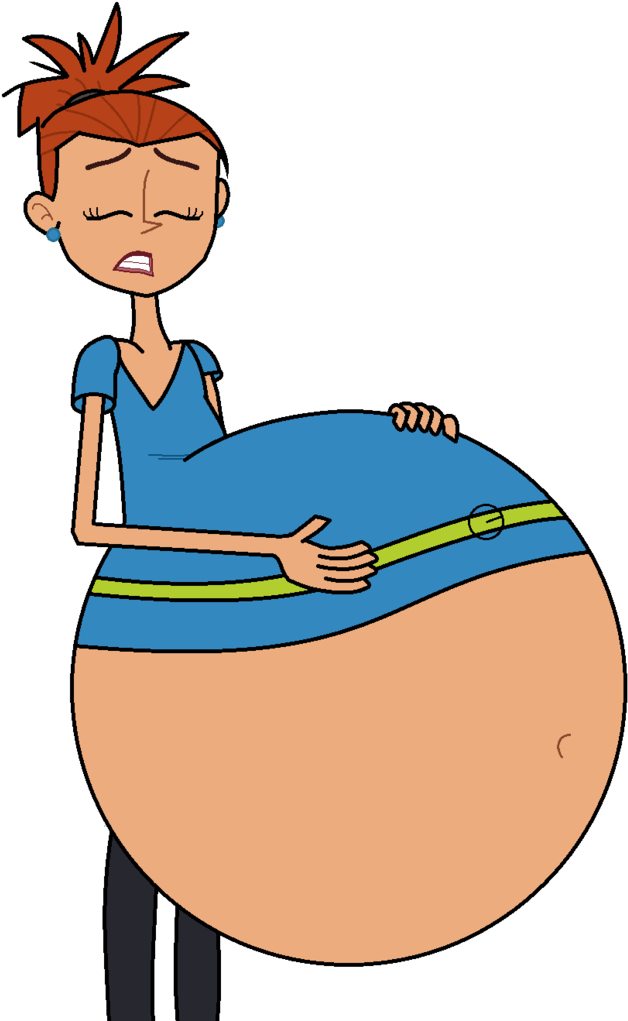 Body Inflation Thumb Art Pregnancy Human Body - Packages From Planet X (771x1036)