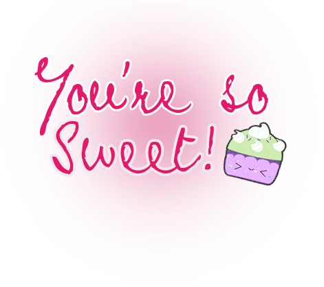 You Are So Sweet Png By Bieberohyeah - Oh You Are So Sweet (600x600)
