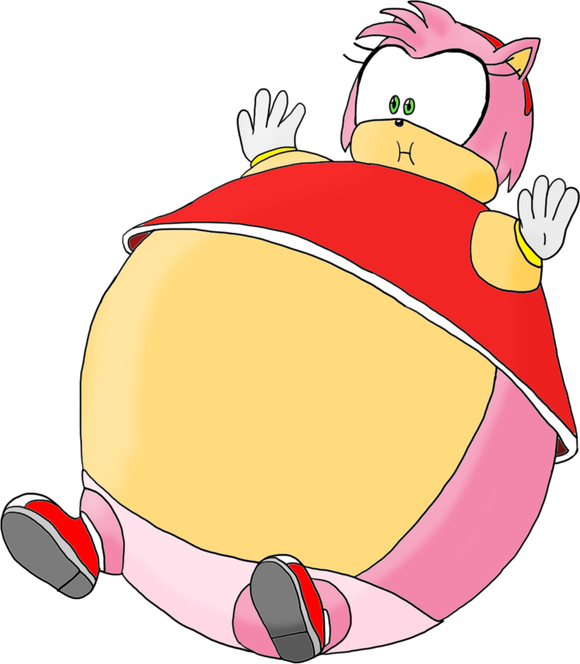 Amy Rose Over Inflation Download - Amy Rose Boom Inflation (836x956)