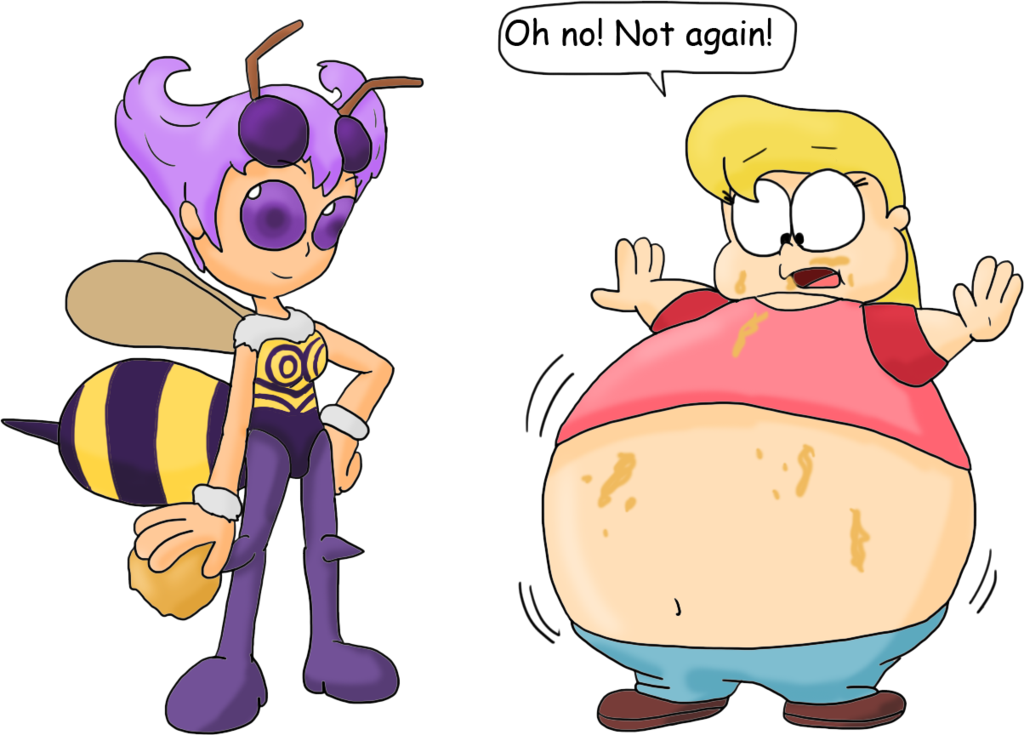 Why It Had To Be Honey By Juacoproductionsarts - Comics (1024x735)