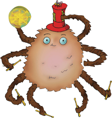 Seymour Spider And The Drums - Child (365x386)