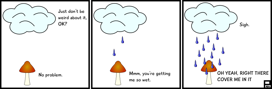 Who's Your Daddy, Mother Nature - Cartoon (953x315)