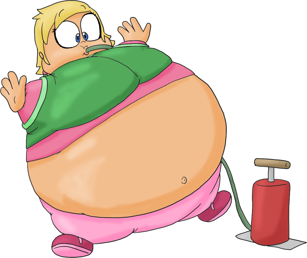 Cathy Smith Inflated By Juacoproductionsarts Cathy - Monster Buster Club Cathy Infiation (1024x861)