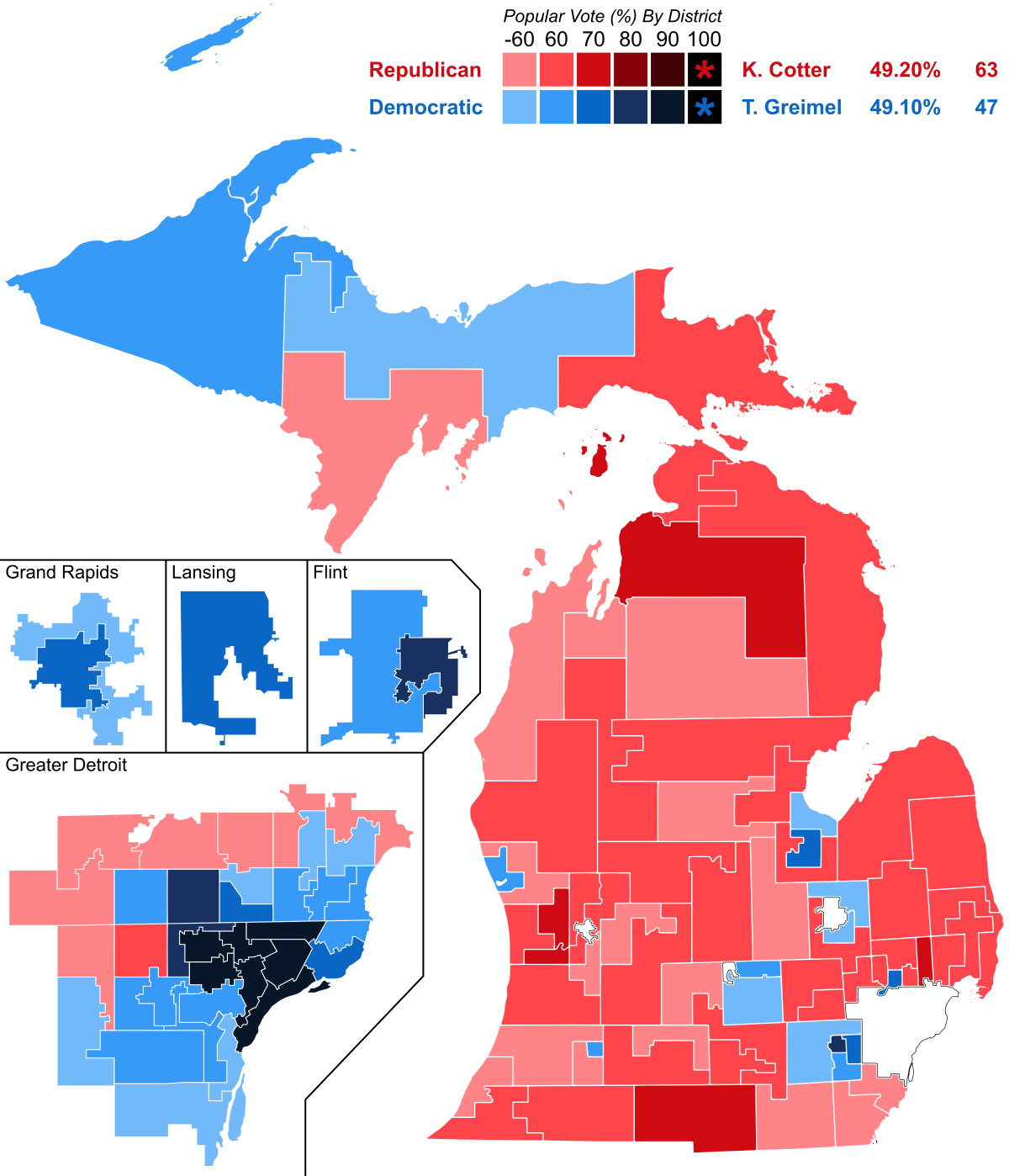Flag Map Mochigan State (1200x1398)