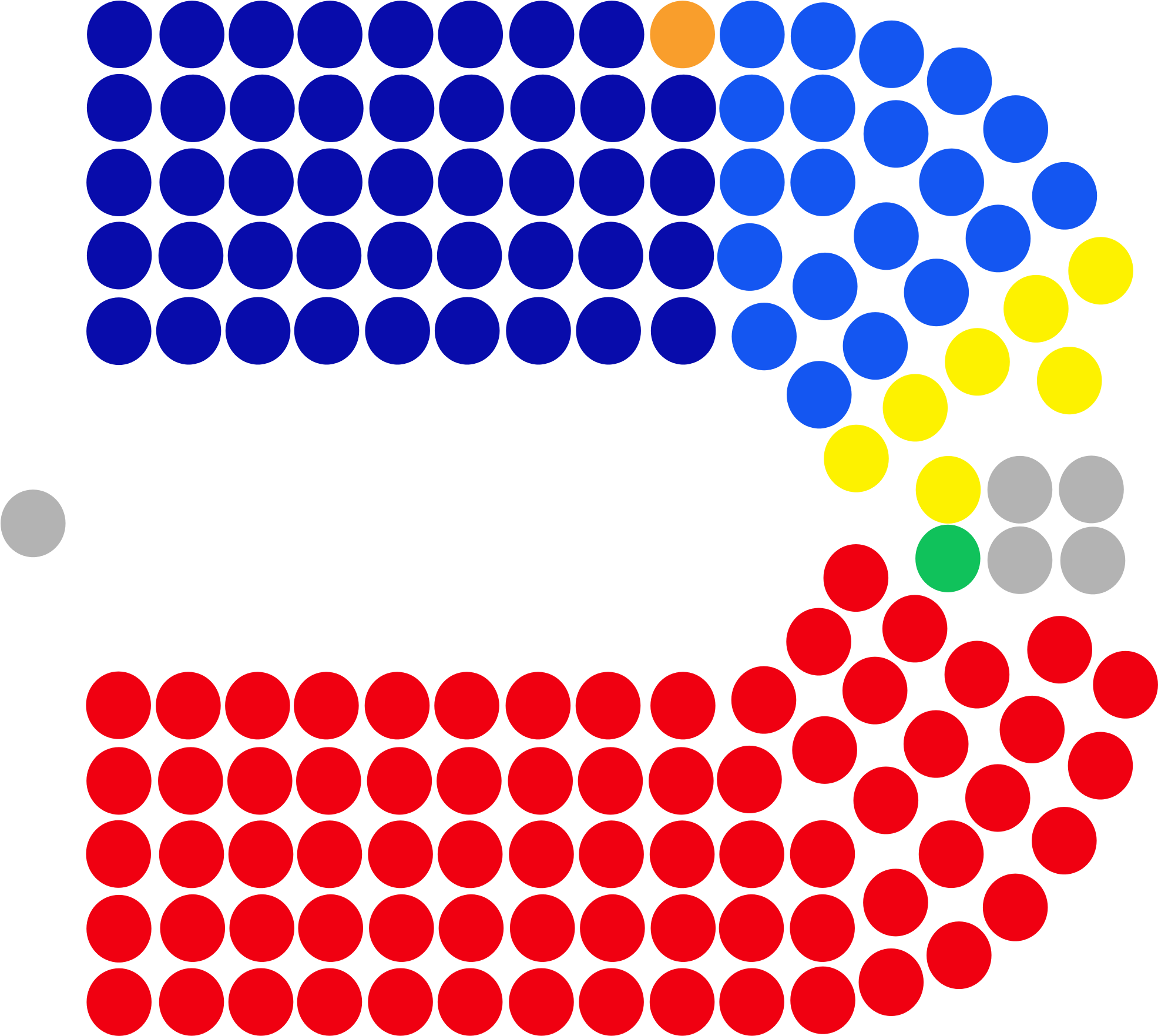 Fileaustralian House Of Reps November Svg Australian - Boca Black Box Seating Chart (2000x1793)