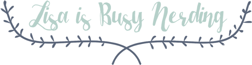 Lisa Is Busy Nerding - Calligraphy (1170x234)