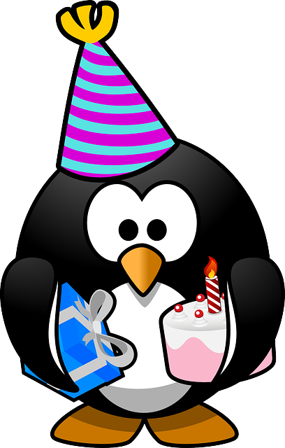 Urodziny Po Niemiecku, Niemiecki W Domu - Birthday Clip Art (408x640)
