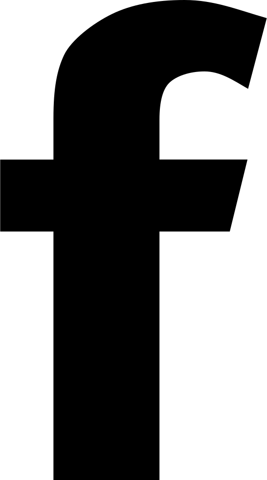 Facebook F Comments - Facebook F Icon Png (546x980)