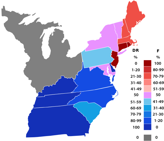 Federalist Majority Democratic-republican Majority - Lewis And Clark Westward Expansion (600x502)