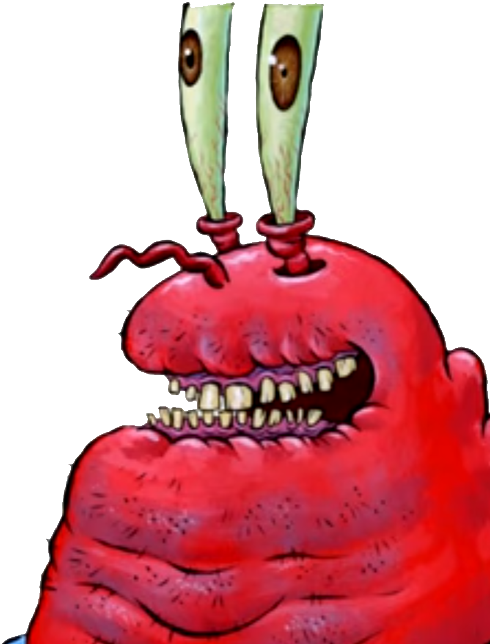 [filter] Oh Yeah, Mr - 1080 X 1080 Mr Krabs (1080x1920)