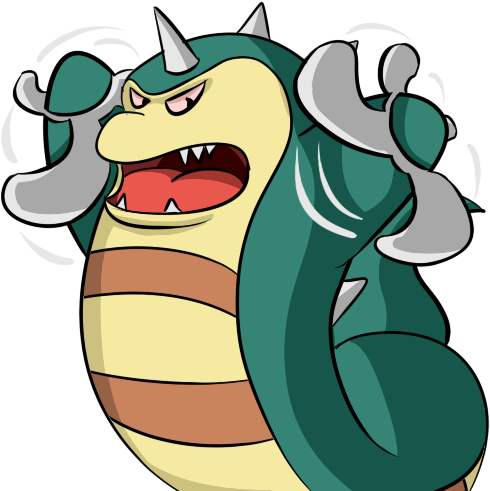 Typhlosion Inflation The Gallery For - Kirby Demon Beast (500x500)