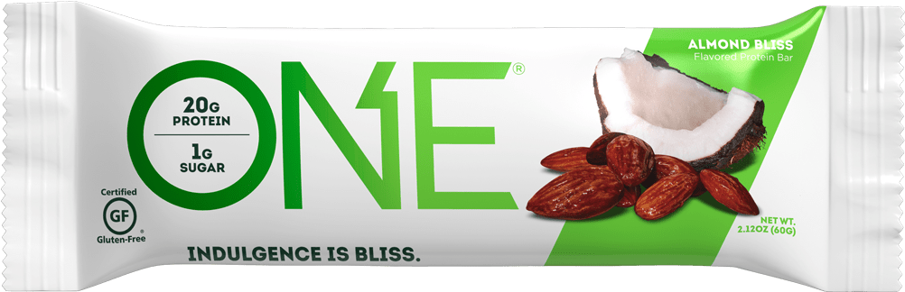 Iss Ohyeah - 12 X Oh Yeah! One Protein Bars Almond Coconut Bliss (1600x1820)