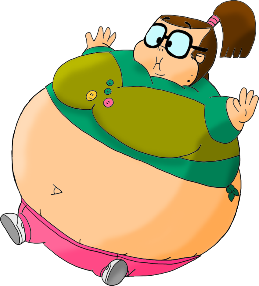 Beth Inflated By Juacoproductionsarts - Beth Tdi Fat (849x940)