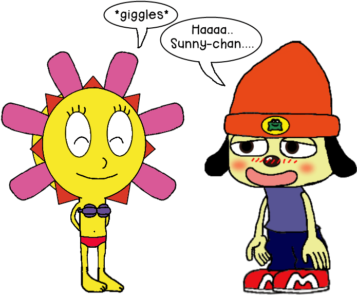 Parappa The Rapper Sunny (825x596)