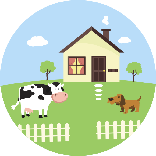 Farm Free Icon - Icon (512x512)