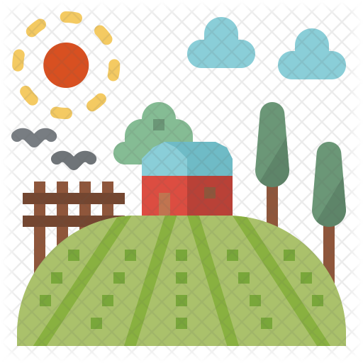 Farm Field Icon - Icon (512x512)