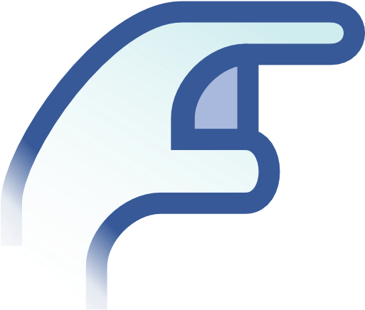 Free Vector Facebook Style Icon Vector Material - Facebook Poke Png (512x512)