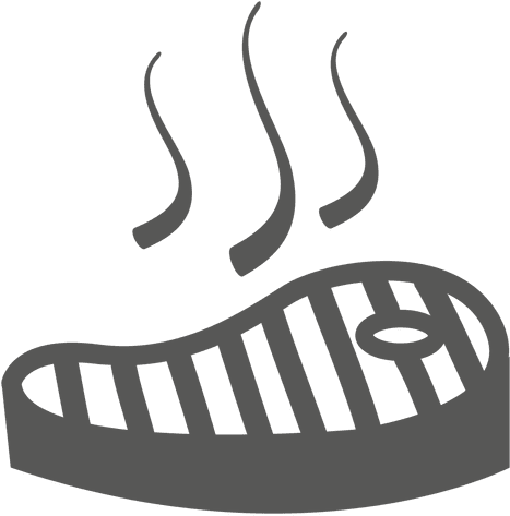 Barbecue Grill Stove Icon Transparent Png - Icono Parrillada Png (512x512)