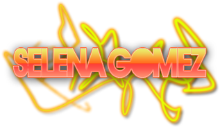 Selena Gomez Text Png - Calligraphy (800x500)