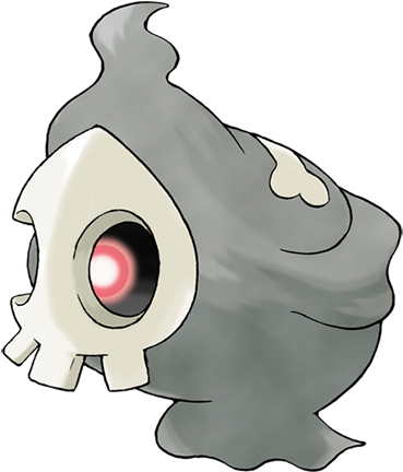 Duskullpng - Gen 3 Ghost Pokemon (431x431)