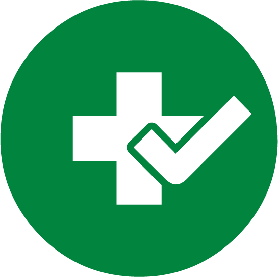 Safety First Icon - Green Dollar Sign Icon (545x544)