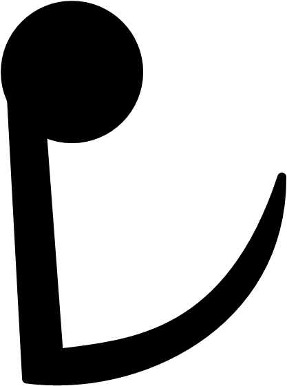 Pumoed Up Fist - Bfdi Pumped Up Fist (417x561)