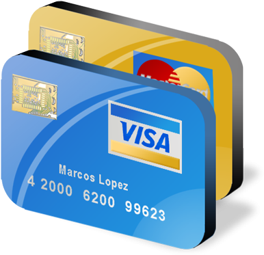 Banking Credit Card Business And - Transparent Credit Card Icon (400x400)